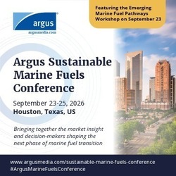 Argus Sustainable Marine Fuels Conference