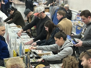 The Buffalo Record Riot! Vinyl Records! Sat July 18th, Knights Hall, 2735 Union Rd, Cheektowaga NY