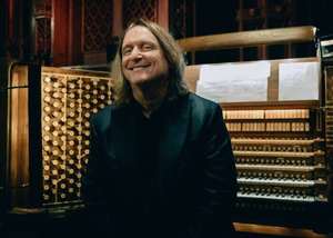 3rd@1st Season Finale with Christoph Bull organ, and Norton Wisdom painter