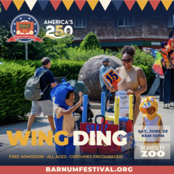 BARNUM FESTIVAL ANNOUNCES JUNE FINALE OF 4 FREE FAMILY FUN EVENTS