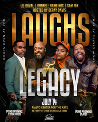 7uice Foundation: Laughs for Legacy Charity Comedy Show