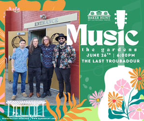 Music in the Gardens - The Last Troubadour