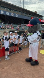 Ali Night with the Louisville Bats