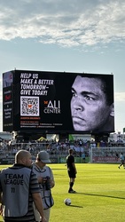 Ali Night with Racing Louisville FC