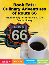 Book Eats: Culinary Adventures of Route 66