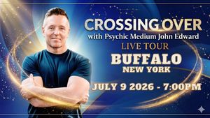 Crossing Over with Psychic Medium John Edward live in Buffalo!
