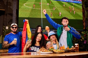 Summer of Soccer at Cervecería La Tropical