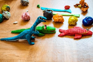 Tween Polymer Clay Dinos