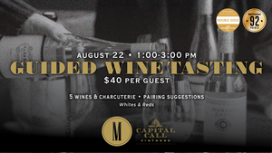 Middlebrook Mercantile Guided Wine Tasting