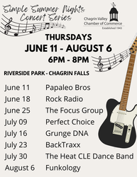 Simple Summer Concert Series