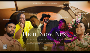 Then, Now, Next: Celebrating Black Voices