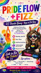 Pride Fizz   Flow with Yoga in Del Ray