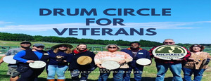 Drum Circle for Veterans