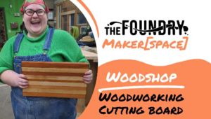 Cutting Board Woodworking Class