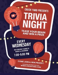 Trivia Night - Crush Yard