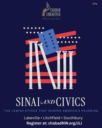 Sinai & Civics: Class 4: Can Democracy Survive?