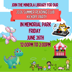 Unearth a Story: 2026 Summer Reading Club Kickoff Party