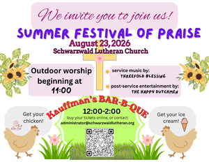 Summer Worship of Praise