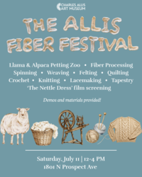 The Allis Fiber Festival