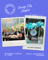 Reese's Book Club - Chicago Chapter Kick-off Party