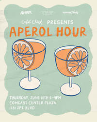 Aperol Hour at Cafe Click