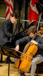 Cleveland International Piano Competition for Young Artists Semi-Final Chamber Round: Session 1