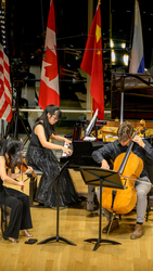 Cleveland International Piano Competition for Young Artists Semi-Final Chamber Round: Session 2