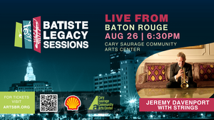 Batiste Legacy Session feat. Jeremy Davenport with strings