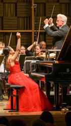 Cleveland International Piano Competition for Young Artists Final Concerto Round