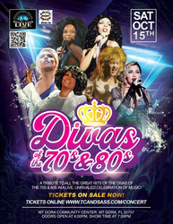 The DIVAS of the 70s and 80s Show