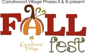 Fall Fest presented by Carrollwood Village Phases II & III