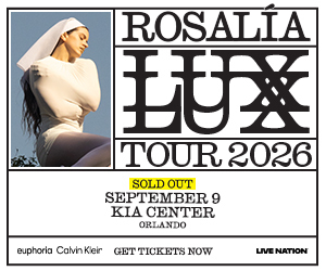 ROSALÍA – LUX TOUR 2026