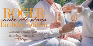 ROGER Under the Stars: Birthday Edition