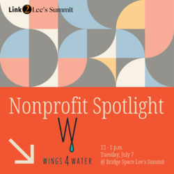 Nonprofit Spotlight: Wings 4 Water