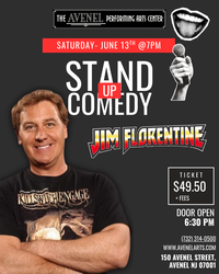Comedian Jim Florentine LIVE