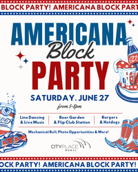 Americana Block Party at CityPlace Doral