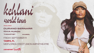 KEHLANI WORLD TOUR 2026