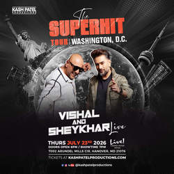 Vishal & Sheykhar - The HALL at Live! Casino & Hotel Maryland - MD