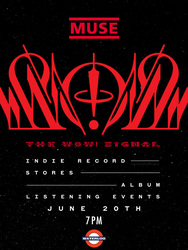 MUSE Listening Party