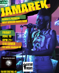 Jamarek at Proof Social Club
