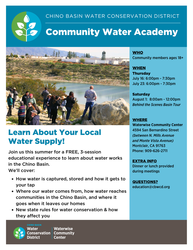 Community Water Academy
