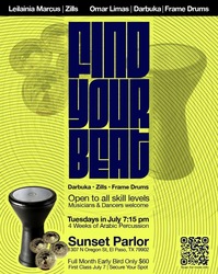 Find Your Beat: Arabic Percussion Workshop