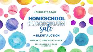 Homeschool Used Curriculum Sale & Silent Auction