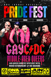 Pride Fest: Live Queer Music Showcase