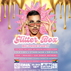 Glitter Box: Big Pride Party!