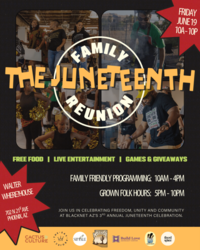 The Family Reunion: a Juneteenth Celebration