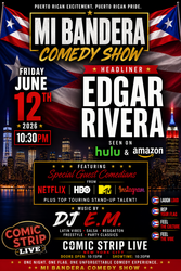 BEST PUERTO RICAN COMEDY STAND UP SHOW IN MANHATTAN CELEBRATING PUERTO RICO COMEDY CULTURE