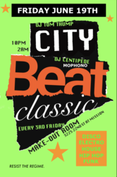 CITY BEAT- 3 RD FRIDAYS