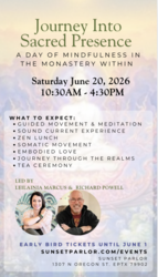 Journey int the Sacred Presence