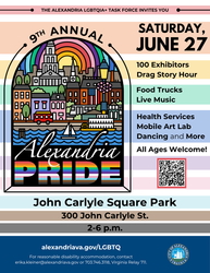 9th Annual Alexandria Pride Fair!